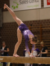 2023-12-09 Competition Women Poussines and Open Balance beam at CGC Bettembourg 2023 (Martin Rulsch) 377