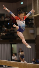 2023-12-09 Competition Women Poussines and Open Balance beam at CGC Bettembourg 2023 (Martin Rulsch) 343