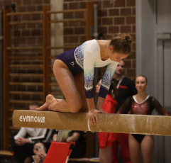 2023-12-09 Competition Women Poussines and Open Balance beam at CGC Bettembourg 2023 (Martin Rulsch) 328
