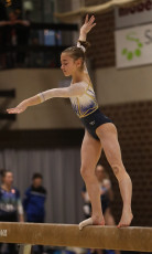 2023-12-09 Competition Women Poussines and Open Balance beam at CGC Bettembourg 2023 (Martin Rulsch) 250