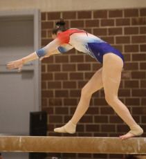 2023-12-09 Competition Women Poussines and Open Balance beam at CGC Bettembourg 2023 (Martin Rulsch) 162