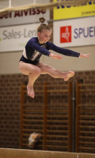 2023-12-09 Competition Women Poussines and Open Balance beam at CGC Bettembourg 2023 (Martin Rulsch) 095