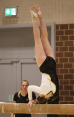 2023-12-09 Competition Women Poussines and Open Balance beam at CGC Bettembourg 2023 (Martin Rulsch) 078