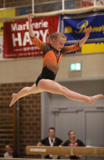 2023-12-09 Competition Women Poussines and Open Balance beam at CGC Bettembourg 2023 (Martin Rulsch) 020